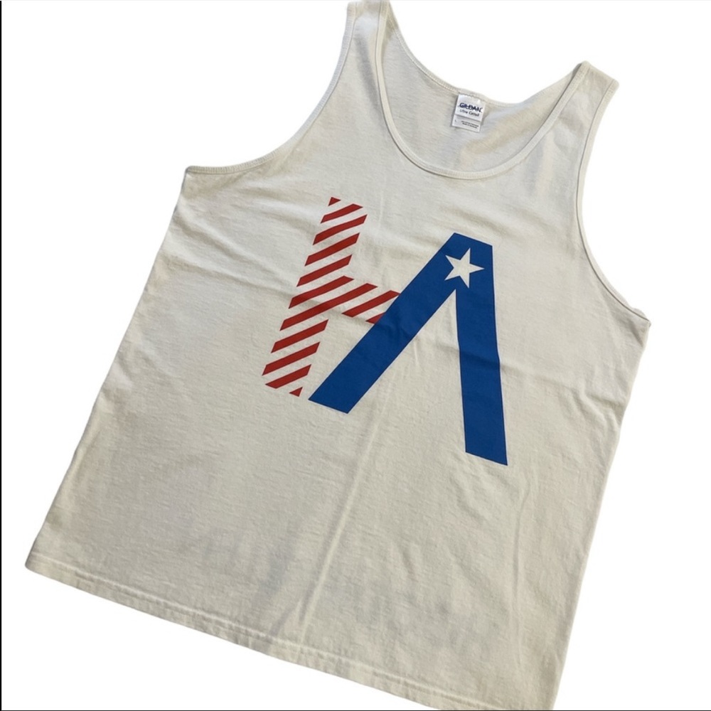 SIGNED Hoodie Allen Mens Tank Top
